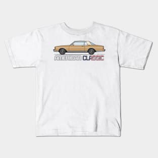 America Gold Kids T-Shirt